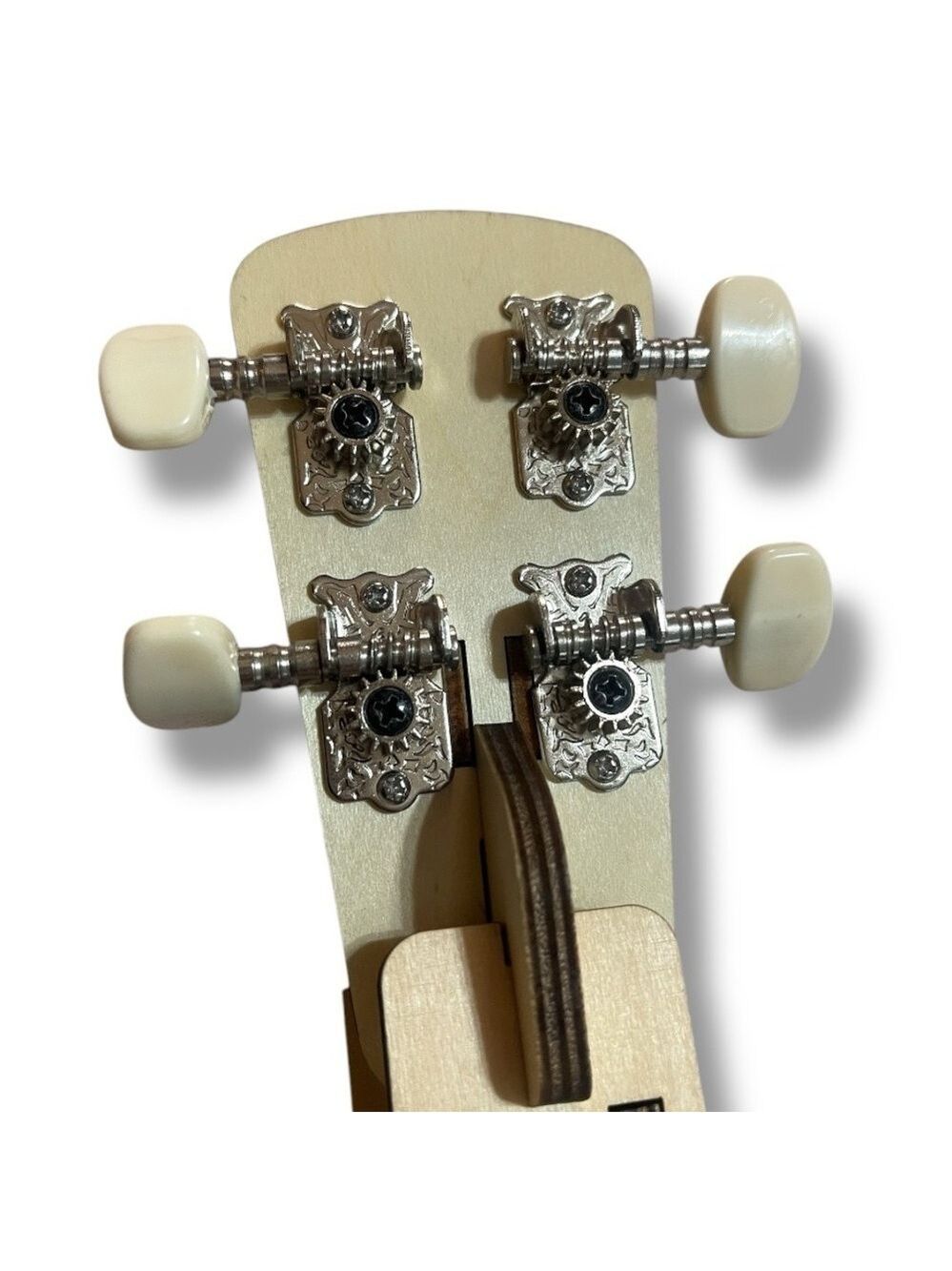 Kiwi Co Wood Tenor Ukulele Assembled Kit 23" Assembled but never used! - Picture 6 of 10